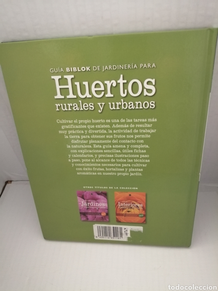 Libros de segunda mano: Huertos rurales y urbanos: Guía Biblok de jardinería - Foto 2 - 214346380