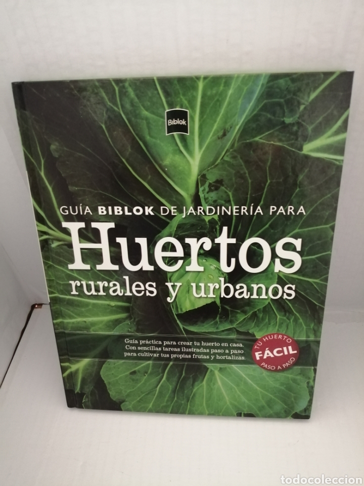 Libros de segunda mano: Huertos rurales y urbanos: Guía Biblok de jardinería - Foto 1 - 214346380