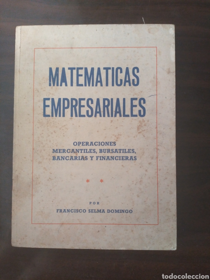 Libros de segunda mano de ciencias: Lote 5 libros de matematica y Cash-Flow - Foto 6