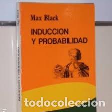 Libros de segunda mano de ciencias: inducci&oacute;n y probabilidad Max Black - Foto 1