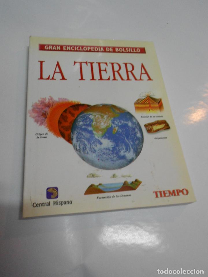 Libros de segunda mano: GRAN ENCICLOPEDIA DE BOLSILLO - LA TIERRA - L4 - Foto 1