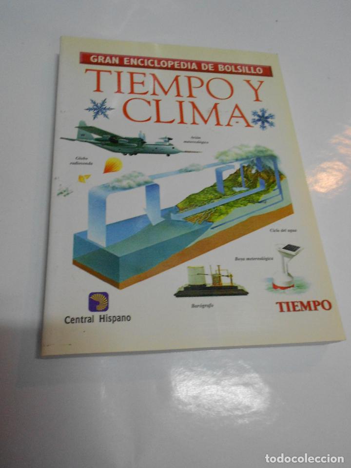 Libros de segunda mano: GRAN ENCICLOPEDIA DE BOLSILLO - TIEMPO Y CLIMA - Foto 1