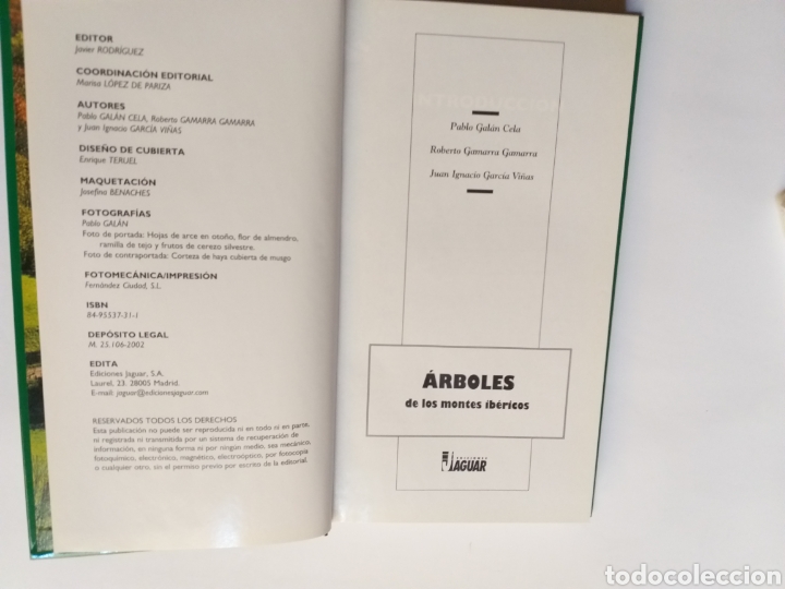 Libros de segunda mano: &Aacute;rboles de los montes ib&eacute;ricos . Pablo gal&aacute;n - Foto 5