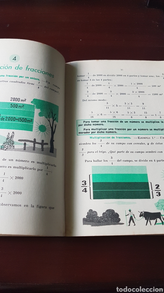 Libros de segunda mano de ciencias: Libro Antiguo Matem&aacute;ticas - Foto 3