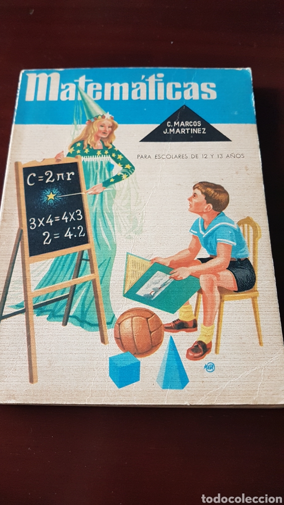 Libri di seconda mano: Libro Antiguo Matem&aacute;ticas