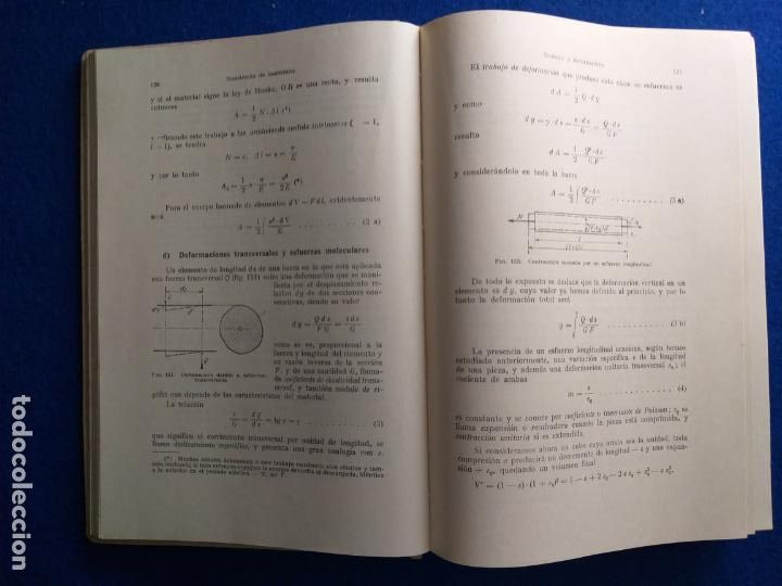 Libros de segunda mano de ciencias: TITULO: ESTATICA APLICADA. AUTOR: RUDOLF SALIGER. Tercera edici&oacute;n. - Foto 3