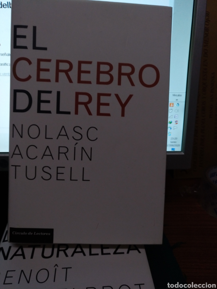 Libros de segunda mano: Nolasc Acarin Russell. El cerebro del rey. Circulo 2009 - Foto 1