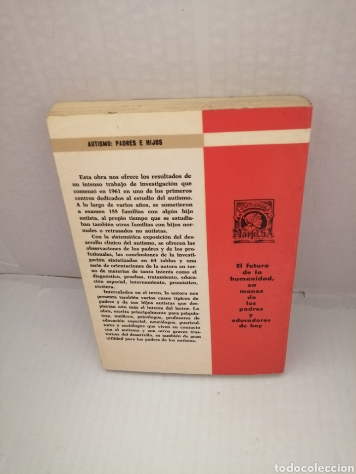 Libros de segunda mano de ciencias: Autismo: Padres e Hijos - Foto 2