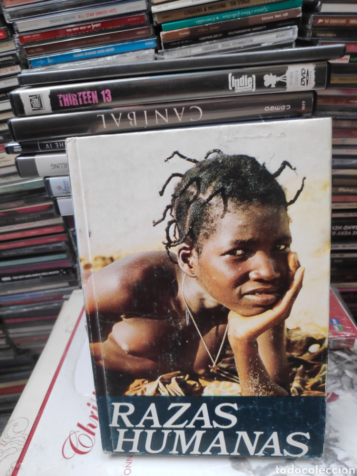 Libros de segunda mano: Razas humanas Augusto panyella - Foto 1