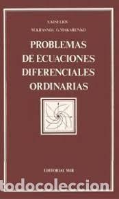 Libri di seconda mano: problemas de ecuaciones diferenciales ordinarias A Kiseliov M Krasnov y G Makarenko