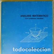 Libri di seconda mano: ANALISIS MATEM&Aacute;TICO (CON PROBLEMAS RESUELTOS) - III LA INTEGRAL DE RIEMANN - JOS&Eacute; L. ROMERO 1982