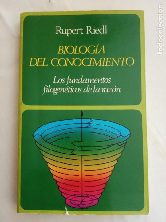 Libros de segunda mano: Biolog&iacute;a del conocimiento- Rupert Riedl. - Foto 1