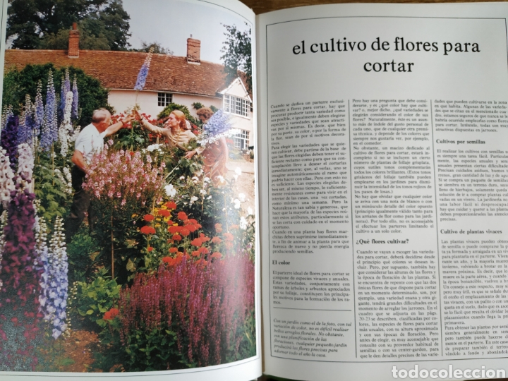 Libros de segunda mano: Libro - Flores y Plantas para el Hogar - Foto 2