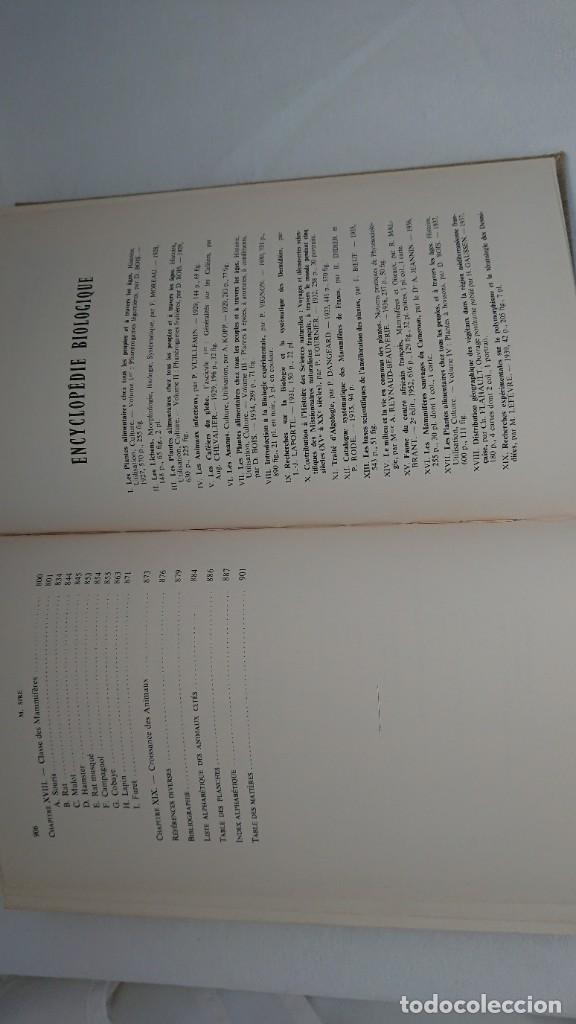 Libros de segunda mano: ELEVAGES DES PETITS ANIMAUX, II, MARCEL SIRE - Foto 13