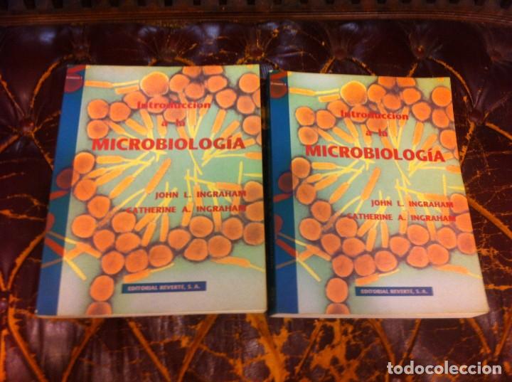 Libros de segunda mano de ciencias: JOHN L. INGRAHAM - CATHERINE INGRAHAM. INTRODUCCI&Oacute;N A LA MICROBIOLOG&Iacute;A (2 TOMOS) 1997 - Foto 1