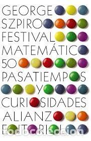 Libros de segunda mano de ciencias: festival matem&aacute;tico George Szpiro - Foto 1
