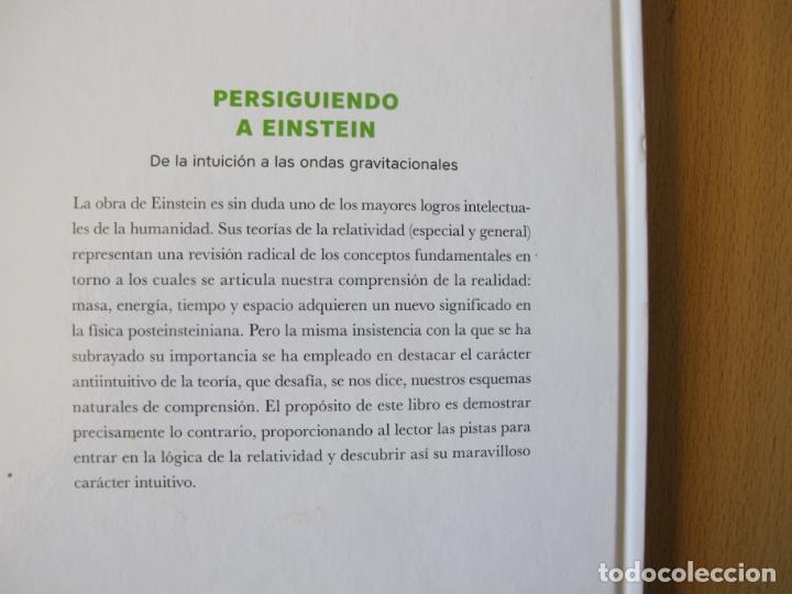 Libros de segunda mano de ciencias: PERSIGUIENDO A EINSTEIN. ( DE LA INTUICI&Oacute;N A LAS ONDAS GRAVITACIONALES.)- A.ACIM.- BATISCAFO. 2016 - Foto 2