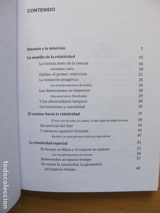 Libros de segunda mano de ciencias: PERSIGUIENDO A EINSTEIN. ( DE LA INTUICI&Oacute;N A LAS ONDAS GRAVITACIONALES.)- A.ACIM.- BATISCAFO. 2016 - Foto 3