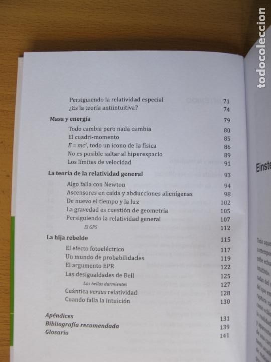 Libros de segunda mano de ciencias: PERSIGUIENDO A EINSTEIN. ( DE LA INTUICI&Oacute;N A LAS ONDAS GRAVITACIONALES.)- A.ACIM.- BATISCAFO. 2016 - Foto 4