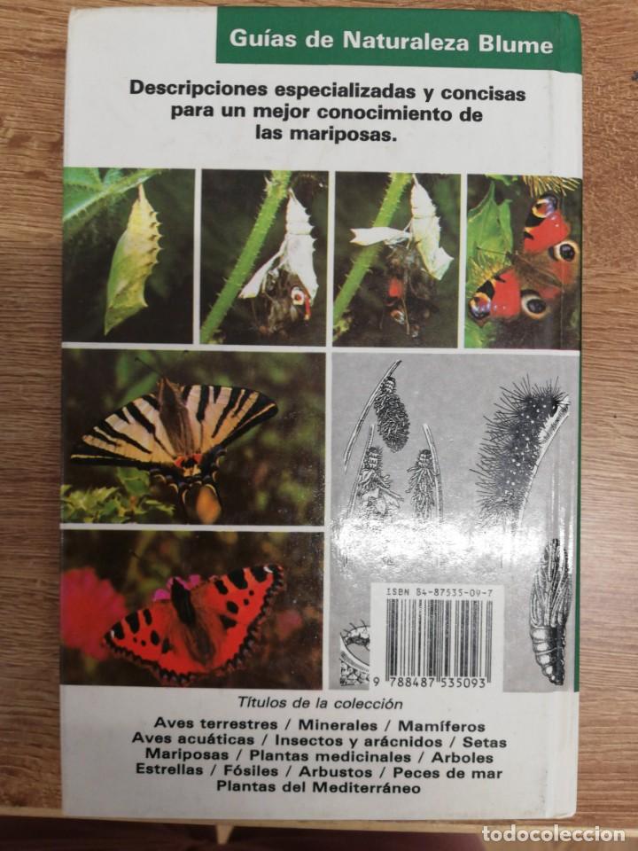 Libros de segunda mano: Mariposas. Dr Helgard Reichholf-Riehm. Blume - Foto 6