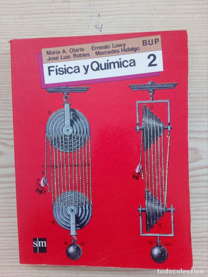 Libros de segunda mano de ciencias: Fisica Y Quimica - 2 Bachillerato - 1985 - SM - Foto 1