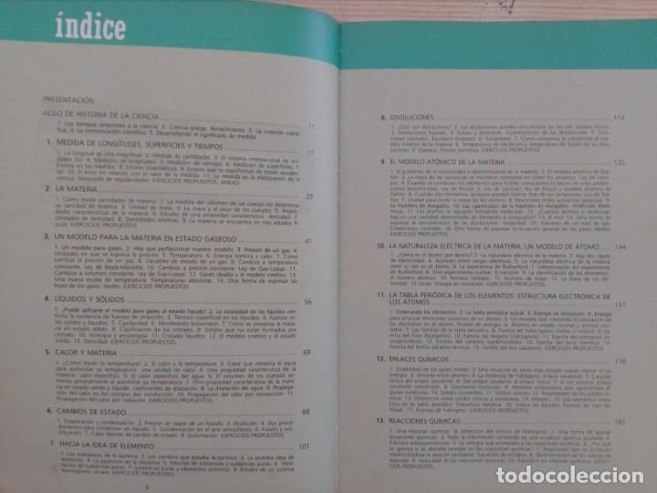 Libros de segunda mano de ciencias: Fisica Y Quimica - 2 Bachillerato - 1985 - SM - Foto 3