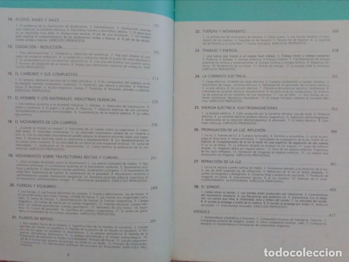 Libros de segunda mano de ciencias: Fisica Y Quimica - 2 Bachillerato - 1985 - SM - Foto 4