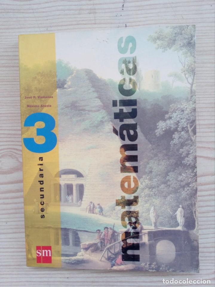 Libros de segunda mano de ciencias: Matematicas - 3 Secundaria - 1994 - SM - Foto 1