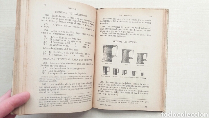 Libros de segunda mano de ciencias: Tratado de Aritm&eacute;tica segundo grado. Ediciones Bru&ntilde;o. - Foto 6