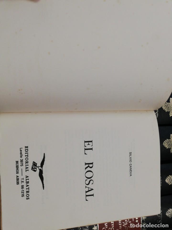 Libros de segunda mano: El rosal. Silvio Caneva - Foto 2