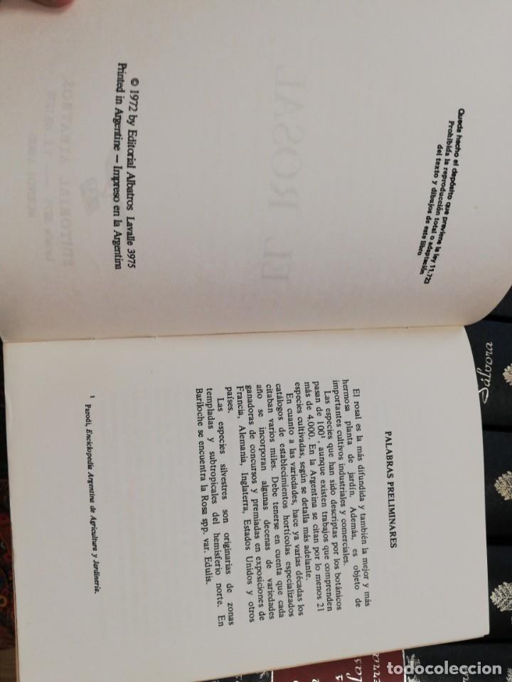 Libros de segunda mano: El rosal. Silvio Caneva - Foto 3