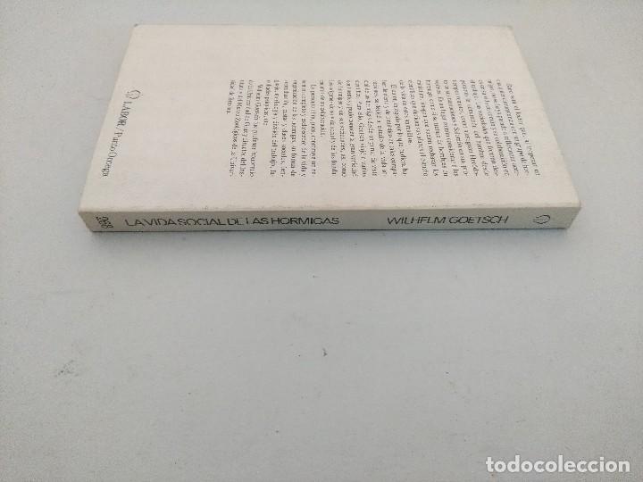 Libros de segunda mano: LIBRO/LA VIDA SOCIAL DE LAS HORMIGAS/WILHELM GOETSCH. - Foto 6