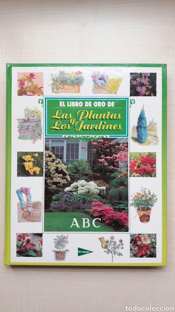 Libros de segunda mano: El libro de oro de las plantas y los jardines. ABC, 1995. - Foto 1