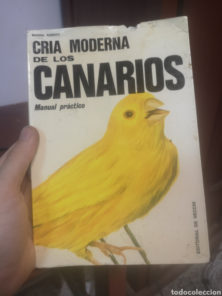 Libros de segunda mano: CR&Iacute;A MODERNA DE LOS CANARIOS .-MARINA ROBERTI - Foto 1