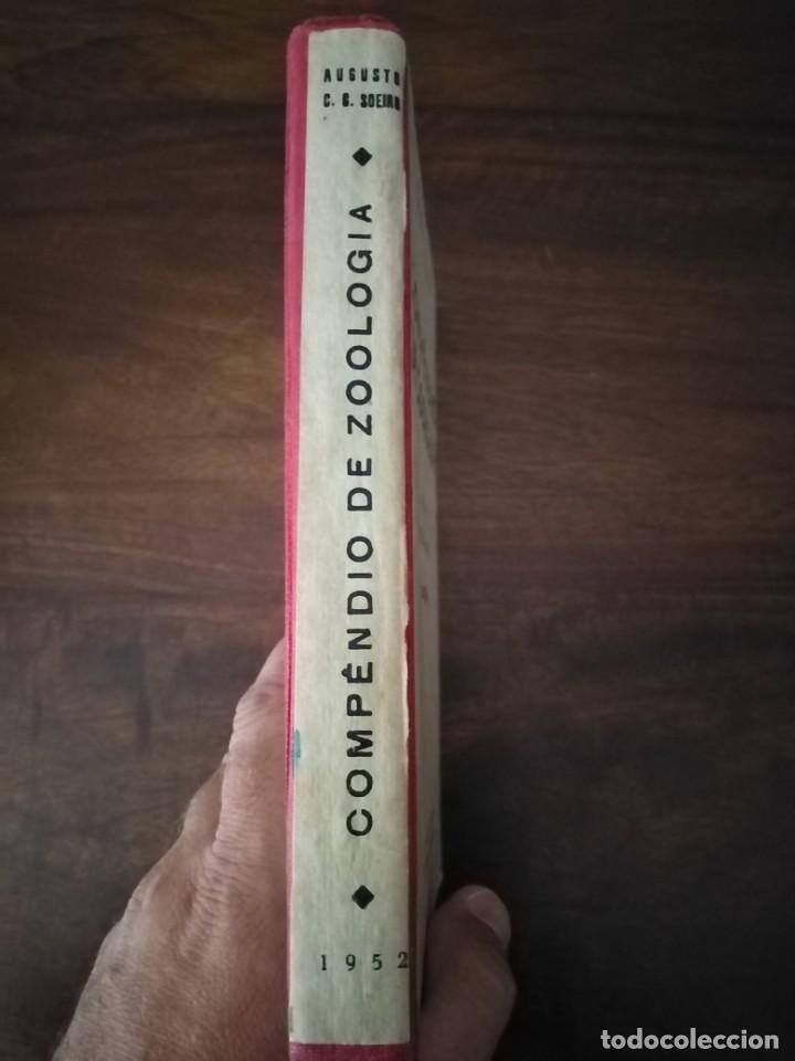 Libros de segunda mano: Compendio de Zoolog&iacute;a. Augusto Soeiro. Porto 1952. - Foto 3