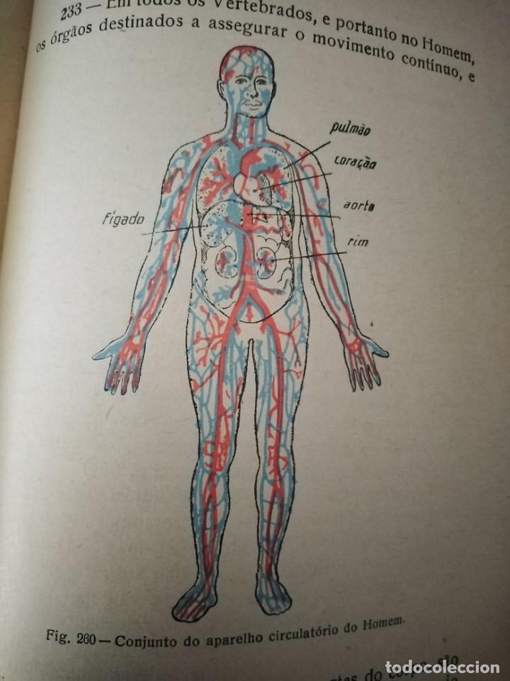 Libros de segunda mano: Compendio de Zoolog&iacute;a. Augusto Soeiro. Porto 1952. - Foto 9