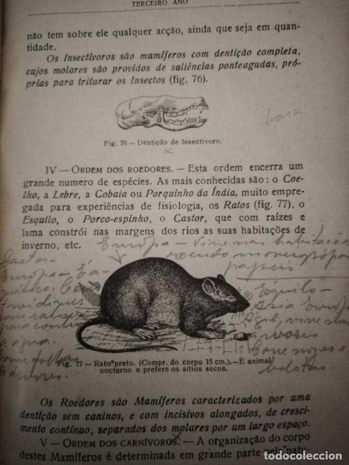 Libros de segunda mano: Compendio de Zoolog&iacute;a. Augusto Soeiro. Porto 1952. - Foto 10