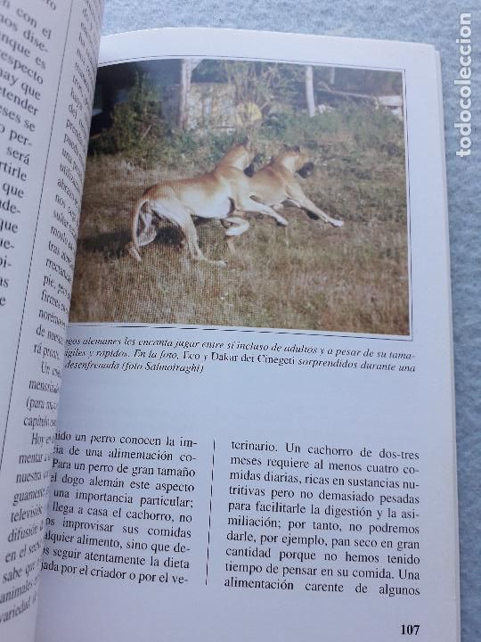 Libros de segunda mano: El Dogo Alem&aacute;n. Marina Salmoiraghi. - Foto 5