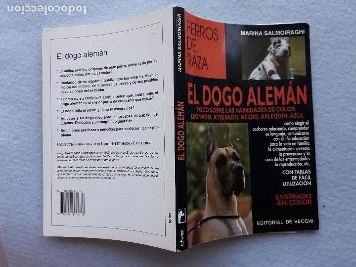 Libros de segunda mano: El Dogo Alem&aacute;n. Marina Salmoiraghi. - Foto 10