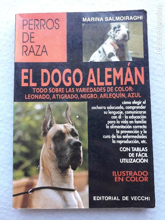 Libros de segunda mano: El Dogo Alem&aacute;n. Marina Salmoiraghi. - Foto 1