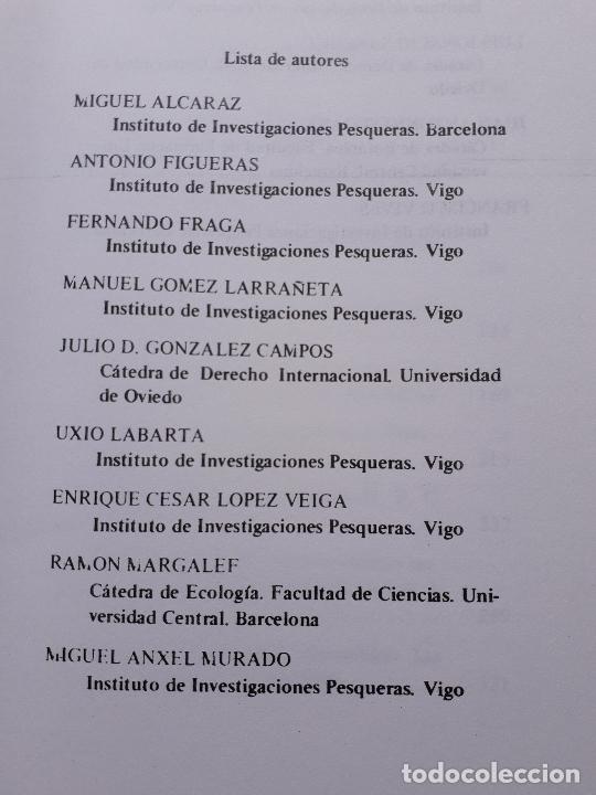 Libros de segunda mano: Estudio y explotaci&oacute;n del mar en Galicia. - Foto 2
