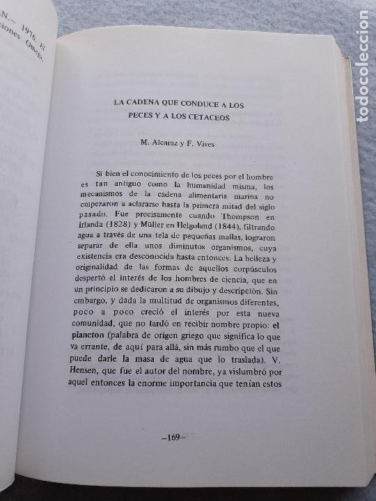 Libros de segunda mano: Estudio y explotaci&oacute;n del mar en Galicia. - Foto 10