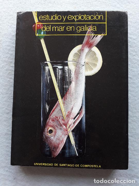Libros de segunda mano: Estudio y explotaci&oacute;n del mar en Galicia. - Foto 1