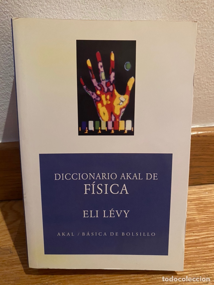 Libros de segunda mano de ciencias: Diccionario Akal de f&iacute;sica Eli L&eacute;vy - Foto 1