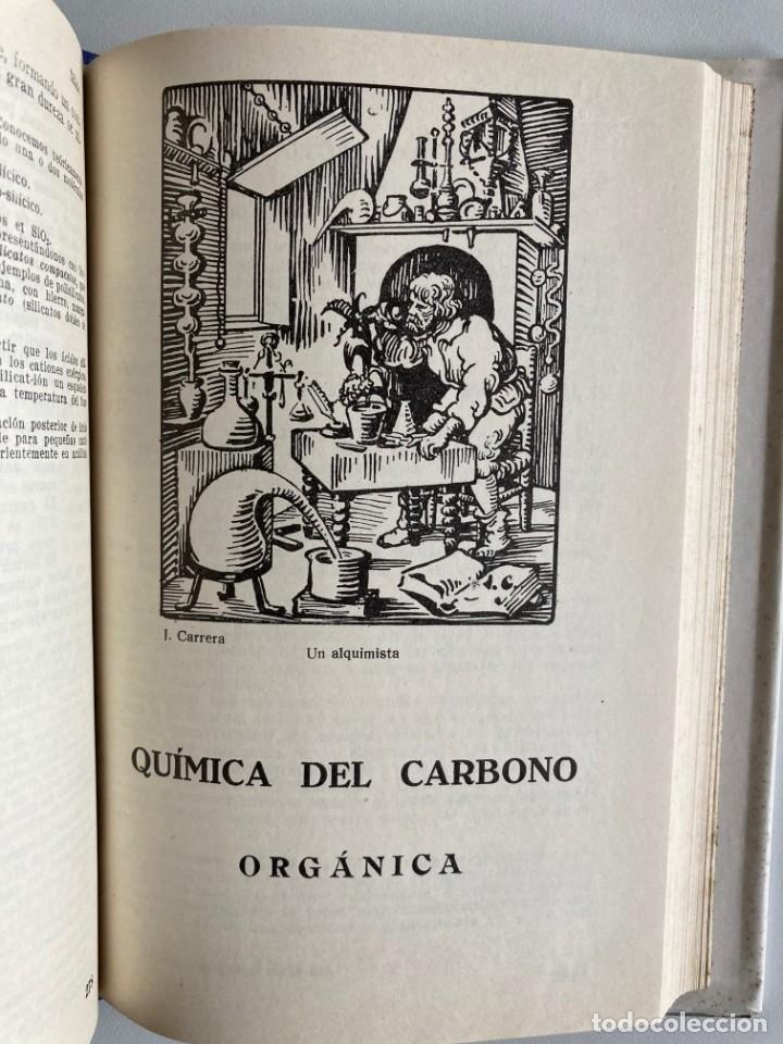 Libros de segunda mano de ciencias: ELEMENTOS DE QU&Iacute;MICA J.M. PLA A&Ntilde;O 1942 - Foto 3