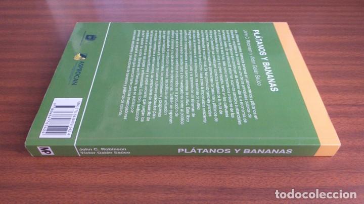 Libros de segunda mano: Pl&aacute;tanos y bananas --- Robinson, Gal&aacute;n - Foto 9