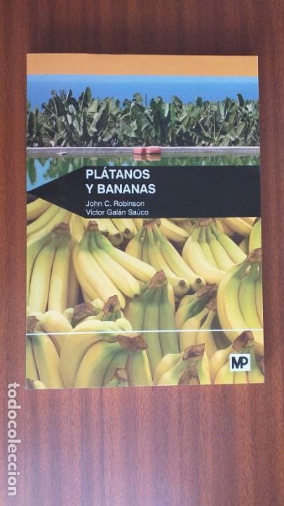 Libros de segunda mano: Pl&aacute;tanos y bananas --- Robinson, Gal&aacute;n - Foto 1
