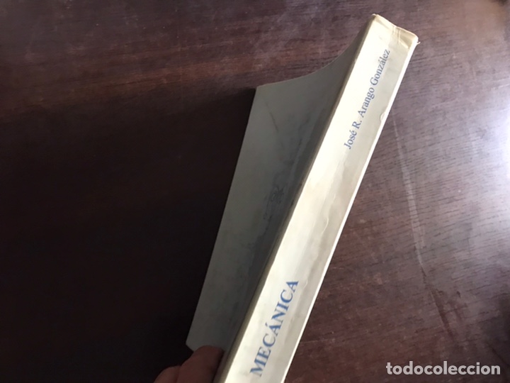 Libros de segunda mano de ciencias: Mec&aacute;nica. Jos&eacute; R. Arango. Dificil&iacute;simo - Foto 2