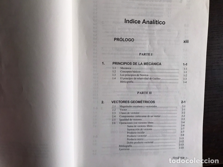 Libros de segunda mano de ciencias: Mec&aacute;nica. Jos&eacute; R. Arango. Dificil&iacute;simo - Foto 3