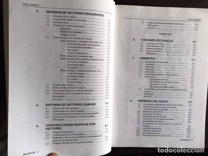 Libros de segunda mano de ciencias: Mec&aacute;nica. Jos&eacute; R. Arango. Dificil&iacute;simo - Foto 4